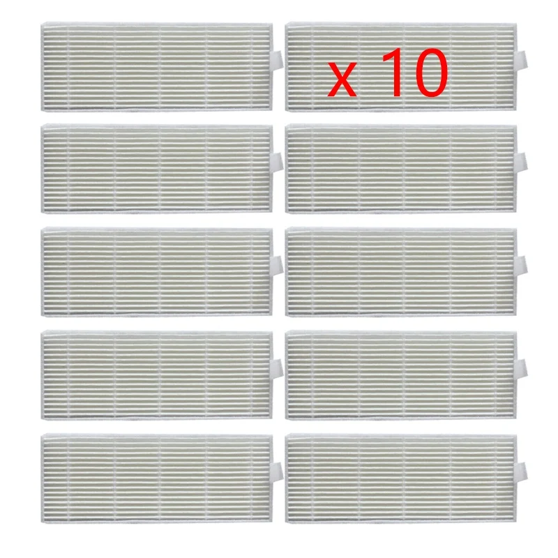 Cecotec Conga 1290 1390 1490 1590 Proscenic VSLAM-811GB VSLAM-911SE 로봇 식 진공 청소기 용 먼지 HEPA 필터 교체