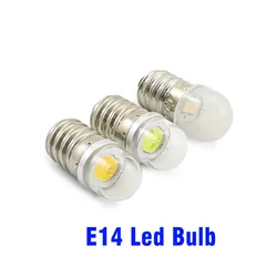 120VAC 220VAC E14 LED Lamps 0.5W 1W Crystal Chandelier 12V 24V 48V 60V Spotlight Corn Bulbs Pendant Fridge Refrigerator Light