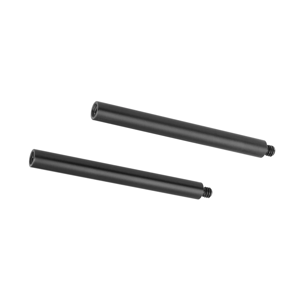 2 шт., шатуны 100 мм, с наружной резьбой 1/4 на внутреннюю резьбу 1/4 дюйма, для DSLR-камеры, фотостудии