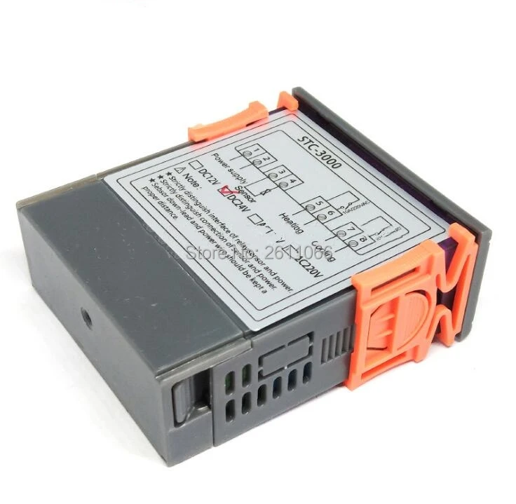 STC-3000 aquarium hatching seafood chiller electronic digital temperature controller microcomputer temperature controller switch