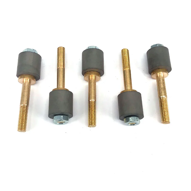 Contatto di alimentazione elettrica in carburo di tungsteno OD16*ID6* Altezza 16mm Blocco conduttivo per tagliatrice a filo per elettroerosione