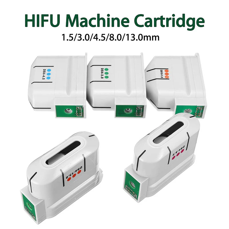 2021 HIFU Machine Ultrasound Face 10000 Shots Exchangeable Facial Body Cartridge/Anti Aging HIFU Transducer 2.0.H