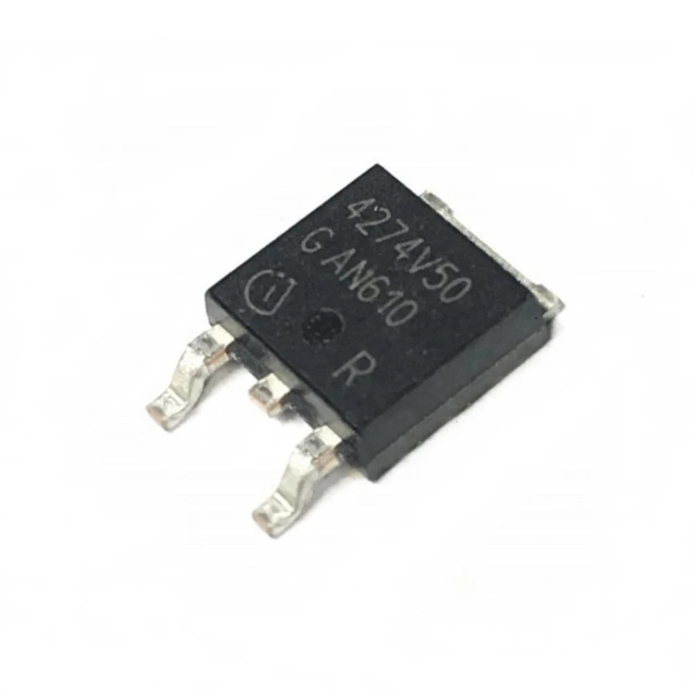5 шт./лот Новый TLE4274DV50 4274DV5 TLE4274DV5 TO-252 Автомобильная плата для ПК MOSFET 5V 400MA