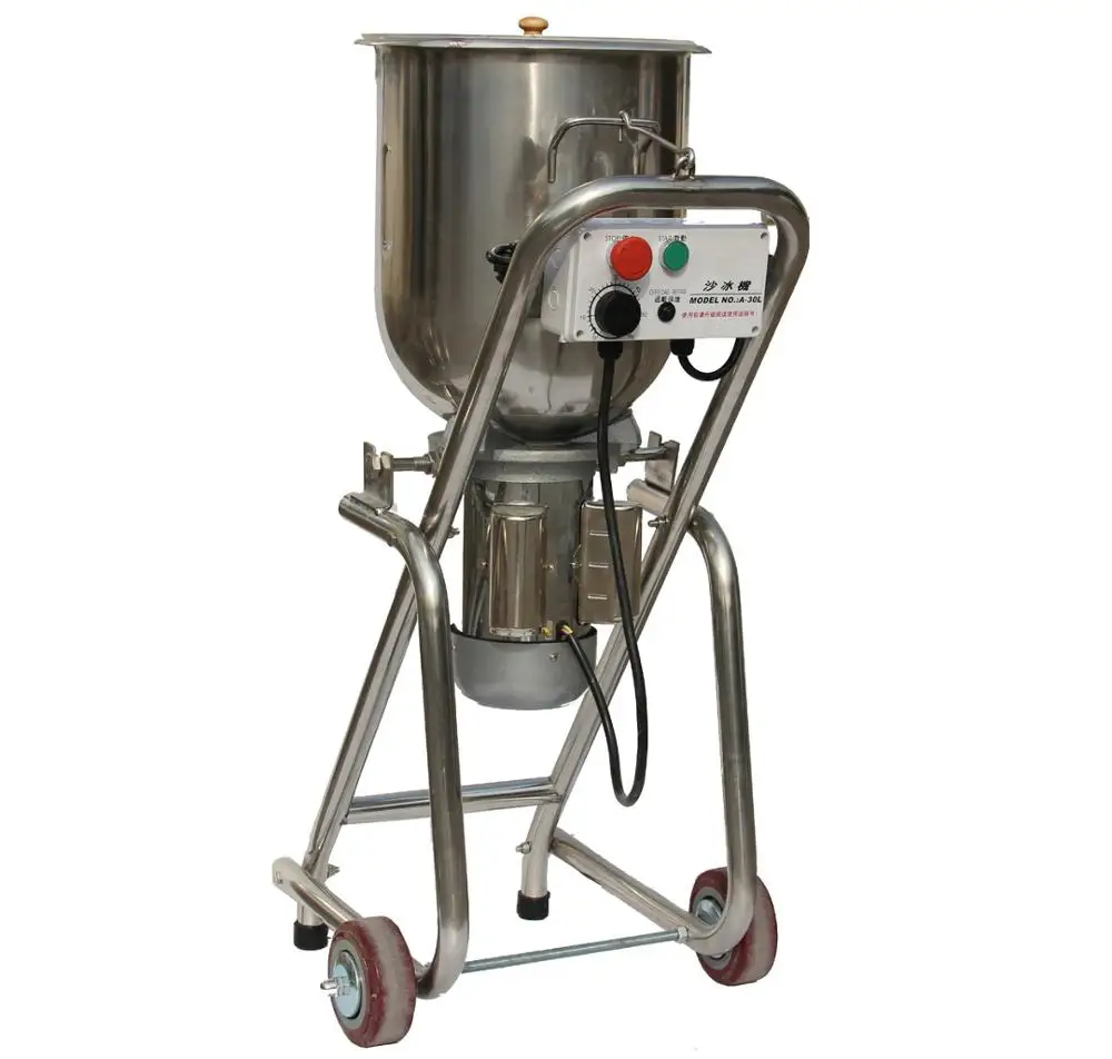 30L خلاط صناعي كبير عصير متعدد الوظائف الخضار الفاكهة سحق كسارة الجليد التفاح البرتقال المانجو عصارة