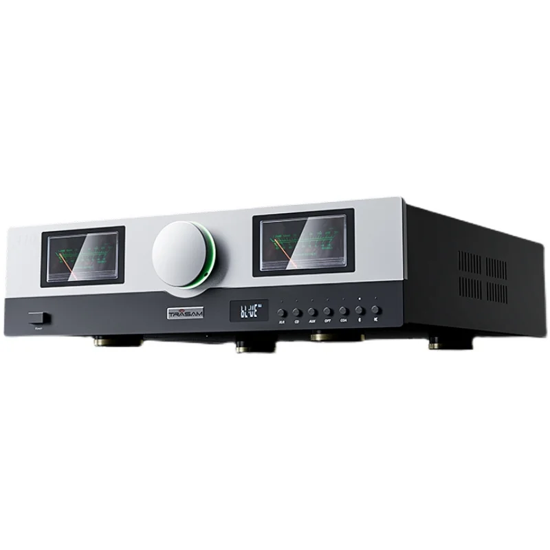 The new A10 high-power 500W fever amplifier power fully balanced A and B class amplifier HiFi combo amplifier Bluetooth 5.0