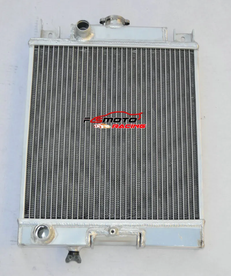 2Row All Aluminum Radiator For 1989-1994 Suzuki Swift Cultus GTI Chevy Geo Metro G13 SF 1.3L