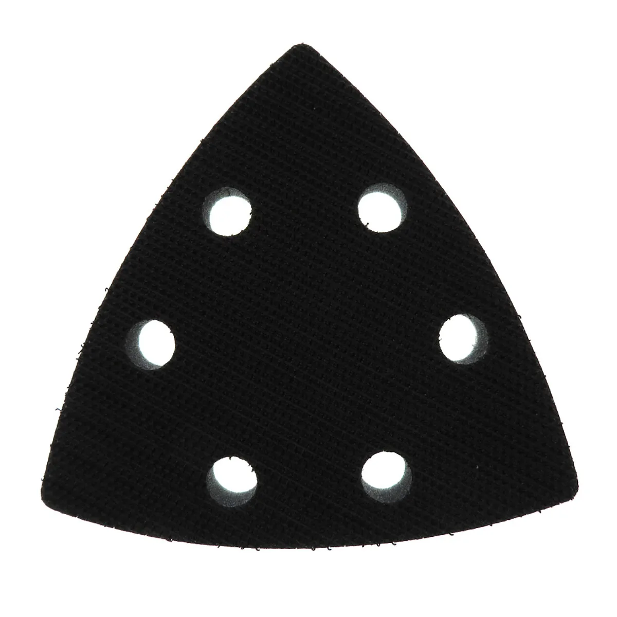 Almohadilla de interfaz suave de 90x90x90mm, discos de lijado de gancho y bucle de 6 agujeros, almohadilla de cojín para respaldo de lijadora, accesorios de herramientas abrasivas