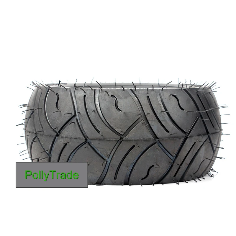 13x5.00-6 Inch Tread Tire Tubeless Rubber for Electric Mini Pocket Bike Scooter Go Kart ATV Quad Dirt bike 4.10-6