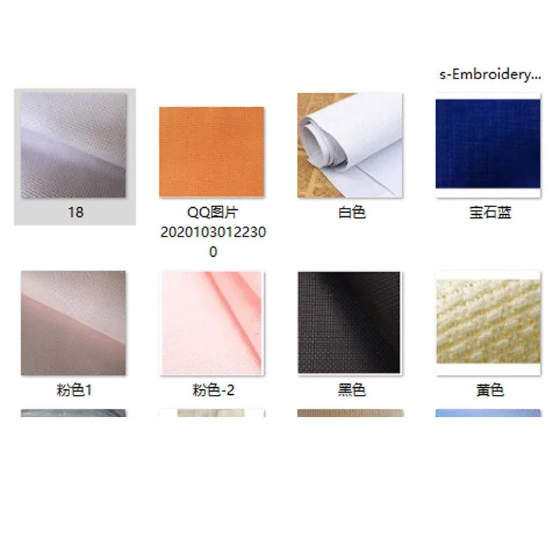 

11CT 14CT 18CT embroidery cross stitch Aida canvas fabric linen/Pink/yellow /ivory/sky blue/diamond blue/white/100-150cm