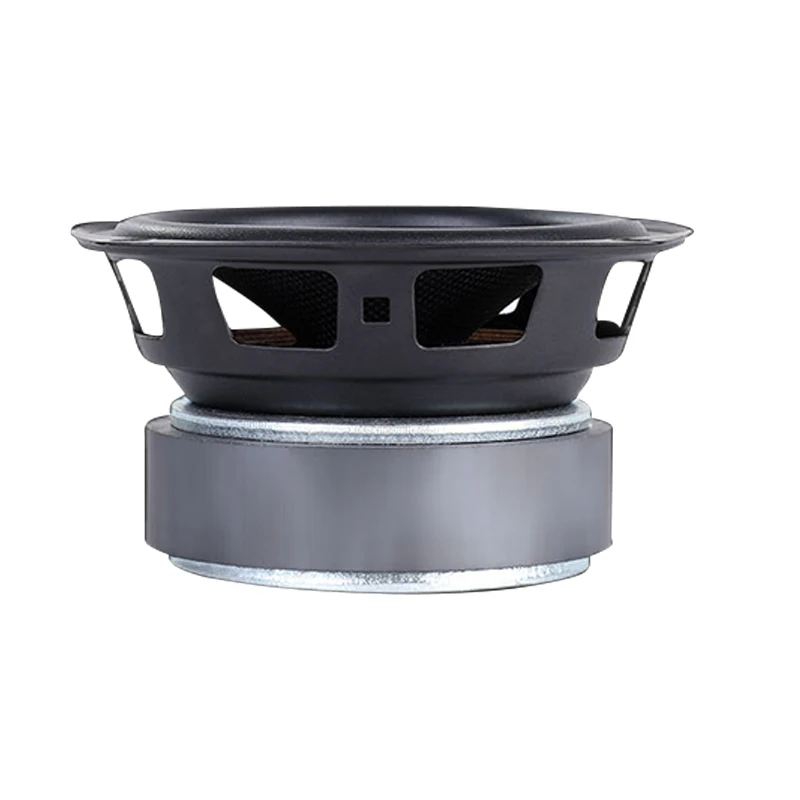 3 Polegada alto-falante portátil 4ohm 30w gama completa de alta fidelidade alto-falante áudio baixo borda borracha fibra vidro altifalante som em casa teatro diy