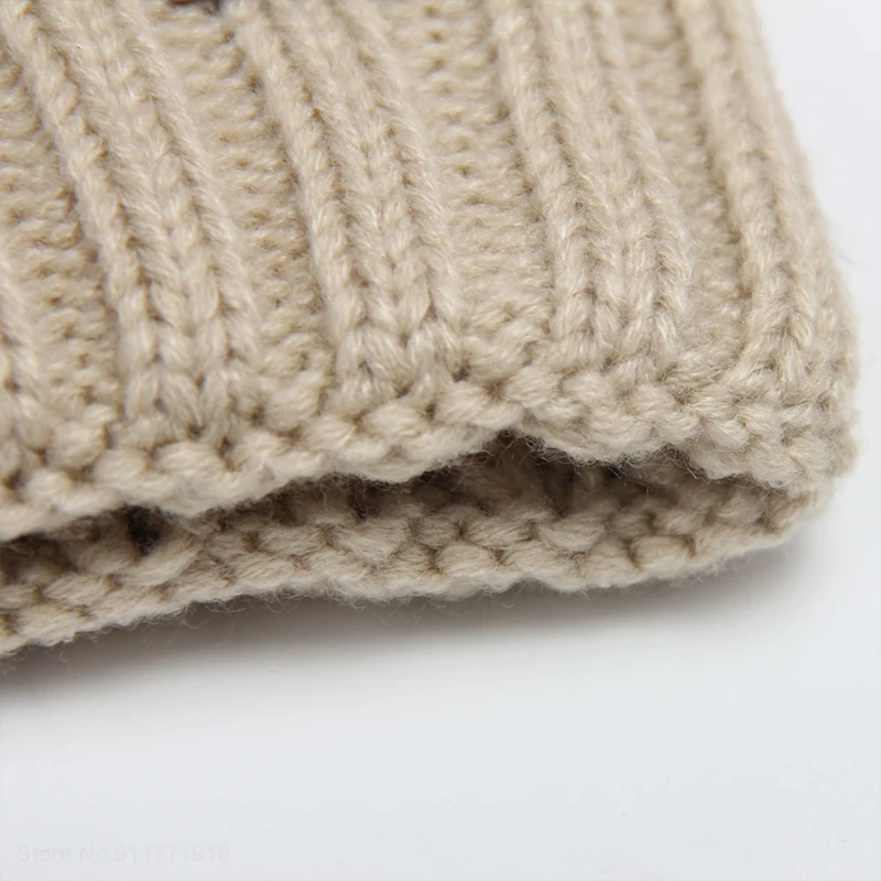 Женская и мужская зимняя теплая шапка Youpin для взрослых, унисекс, европейские и американские шапки оверсайз, лыжная шапка с напуском, теплая шапка с черепом, вязаные шапки