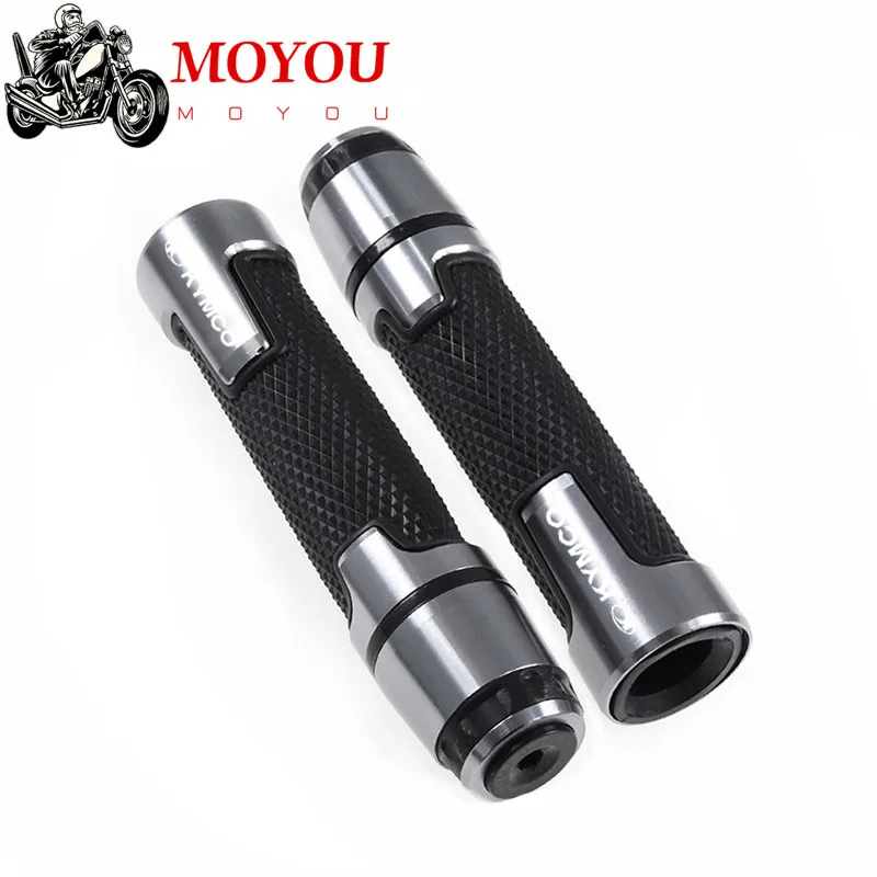 For KYMCO XCITING 250 300 350 400 400S 500 Motorcycle Handle grip ends Handlebar Grips