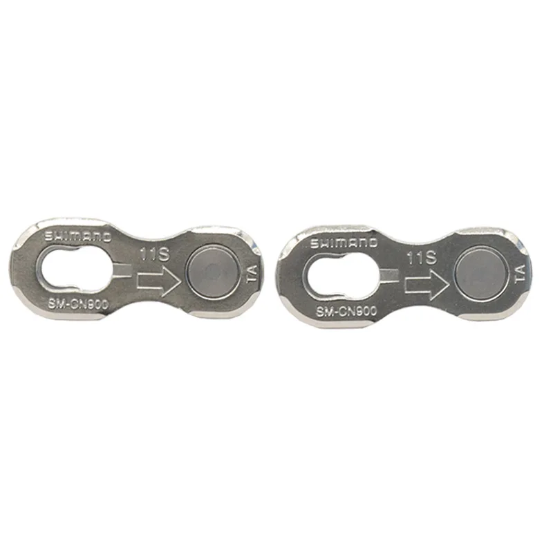 SHIMANO SM CN900 11 Speed Bike Chain Quick Link Connector for 11S Chains Compatible with HG-X Quick Link Connector