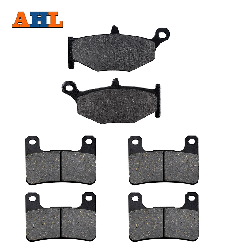 

AHL Motorcycle Front and Rear Brake Pads For Suzuki GSXR600 GSXR750 GSXR1000 GSX1300 Hayabusa FA379 FA419 DL1000 XT1000