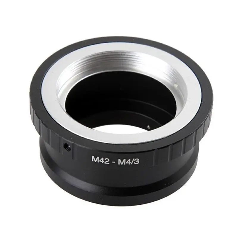 M42 To Micro 4/3 Lens Adapter M42 Mount Lens To Micro 4/3 Mount Camera With This Adapter M42-m4/3 Adapter Ep1 Ep3 Gf3