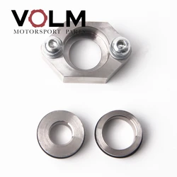 aluminum Stainless steel Map Sensor Flange Intercooler Pipe for Audi A4 MK4 VW Jetta Golf Beetle 1.8T adp05