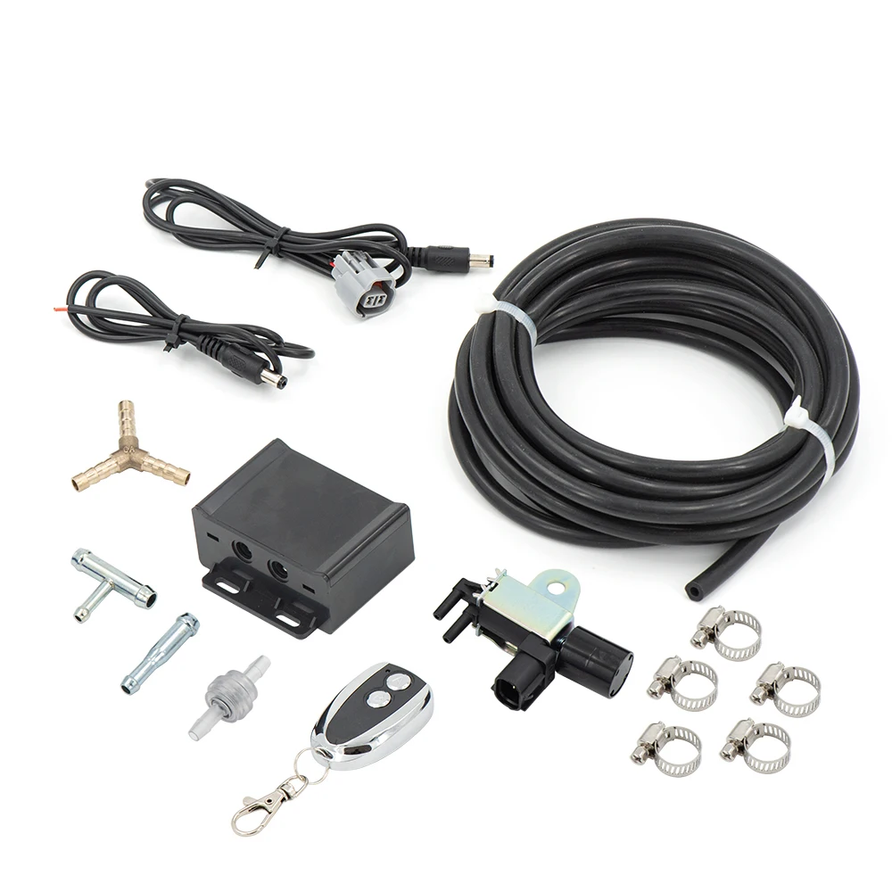 Universal Wireless Remote Vacuum Exhaust Cutout Valve Controller Set