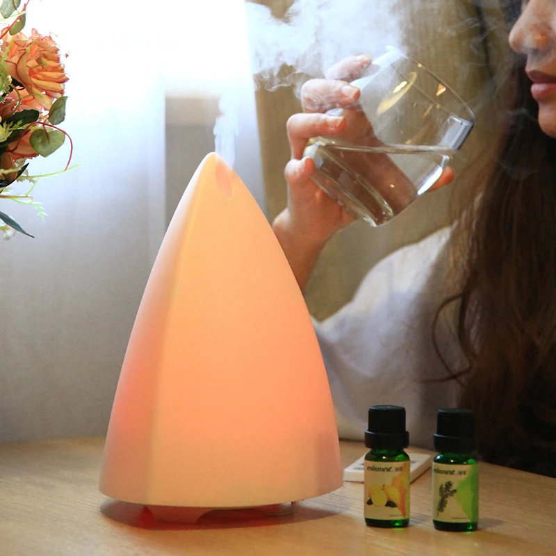 Difusor de Aroma ultrasónico para el hogar, DC24V humidificador, difusor de aceite esencial creativo, Control remoto para el hogar, luz colorida