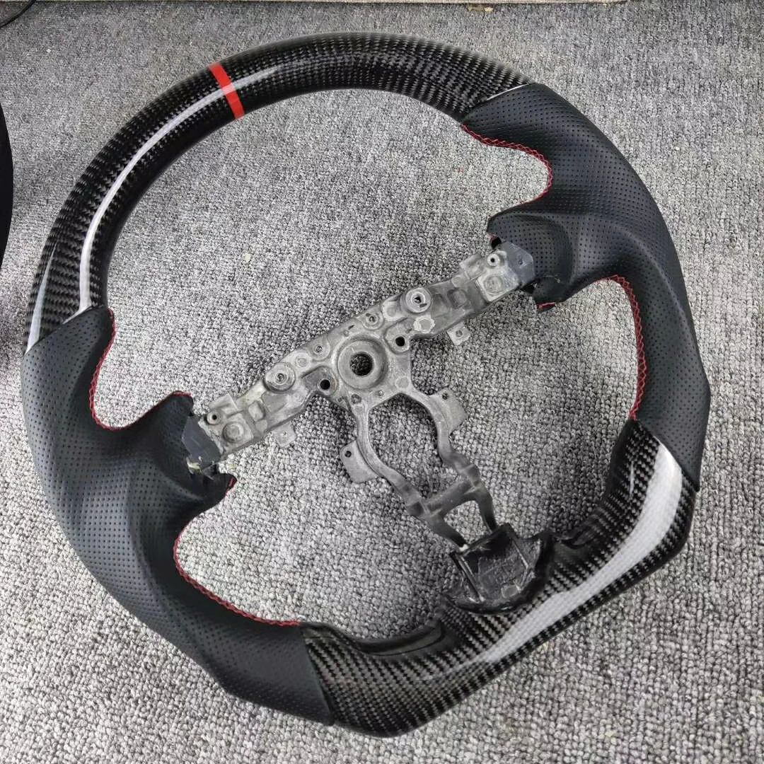 

Carbon Fiber Steering Wheel Fit For Nissan 370z Racing Wheel