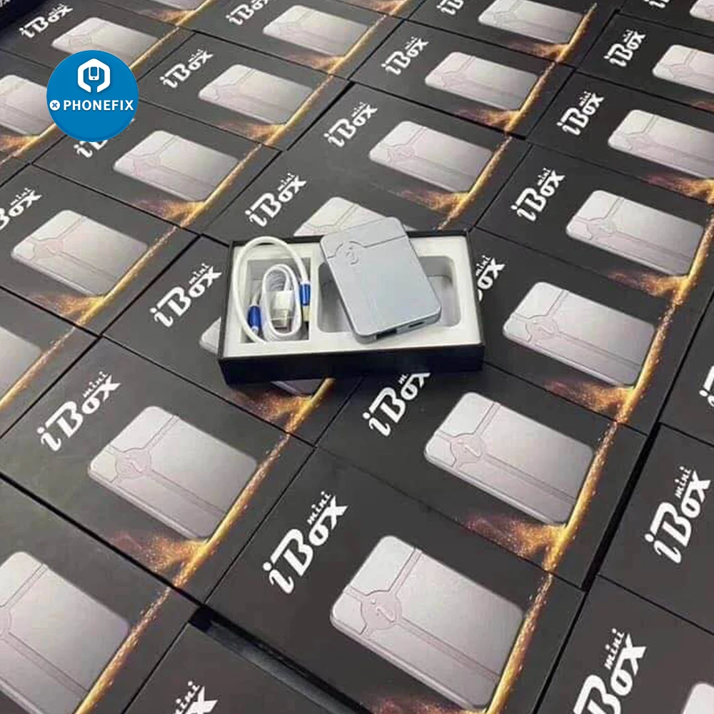Mini iBox DFU Tool Purple Screen No Disassembly Required HDD Reading Writing for iPhone 6S/7/8/X IPAD Serail Number WIFI Unbind