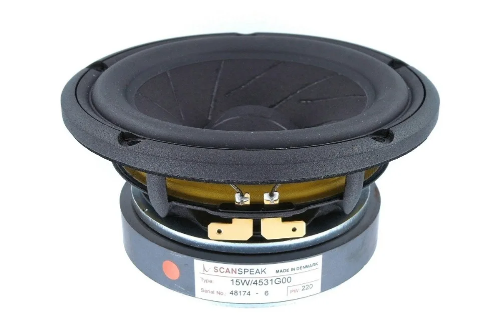 HF-146 HiFi Speakers 5.5 Inch Mid-Woofer Scanspeak 15W/4531G00- 4ohm 87dB (1PCS)