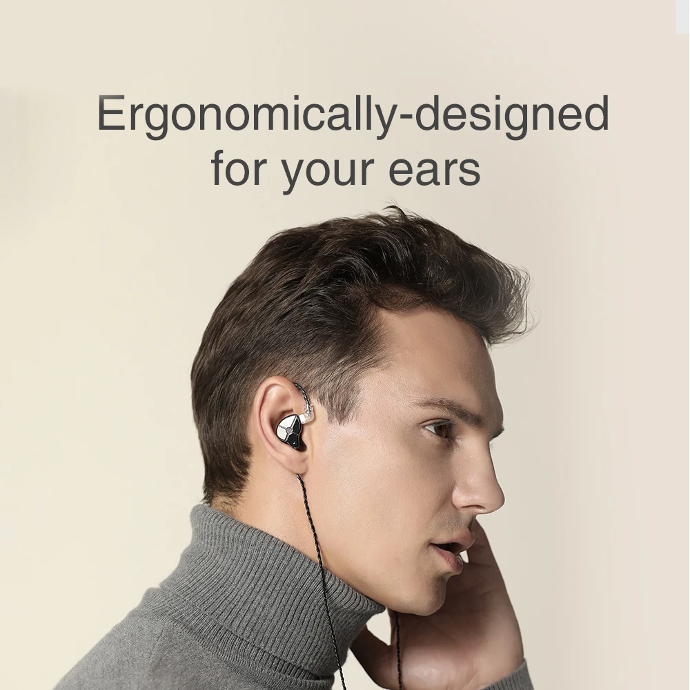 TRN ST1 1DD 1BA Hybrid In Ear Earphone HIFI DJ Monitor Running Sport Earphone Earplug Headset With TRN Kirin Conch ST5 BAX