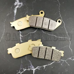 Front Rear Brake Pads For KYMCO Downtown 125 Super Dink 300 i ABS 09-15 200 10-15 2009 2010 2011 2012 2013 2014 2015