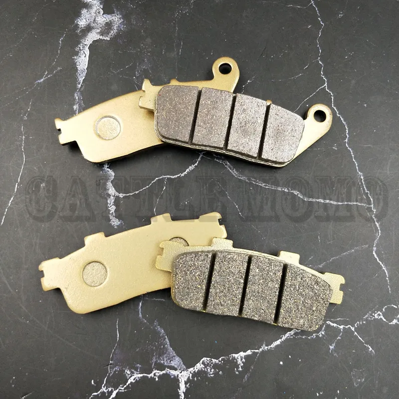 Przednie tylne klocki hamulcowe dla KYMCO Downtown 125 Super Dink 300 i ABS 09-15 200 10-15 2009 2010 2011 2012 2013 2014 2015