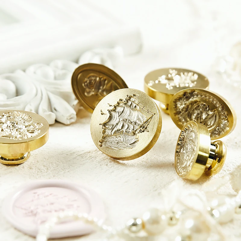 Рисунок 3 - Восковая печать Thinking Girl