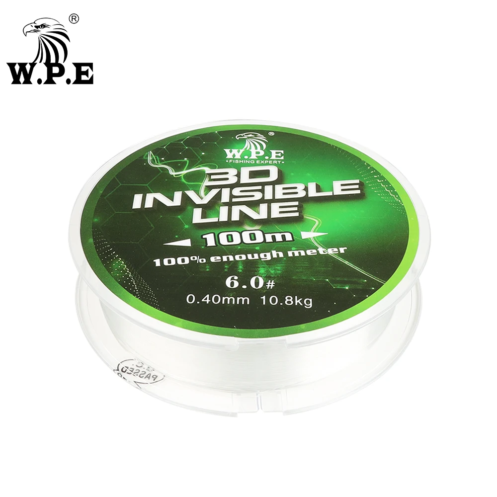 W.P.E. Hilo Nylon Carpa Japonés – Alta resistencia - imagen 2