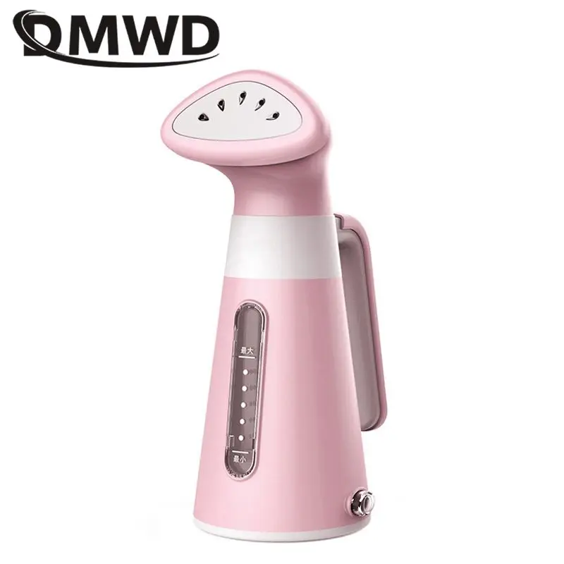 Newest Popular 3D 5 Hole Mini Electric Iron Travel Portable Clothes Steamer Air Humidifier Facial Steamer Aroma Oil Diffuser