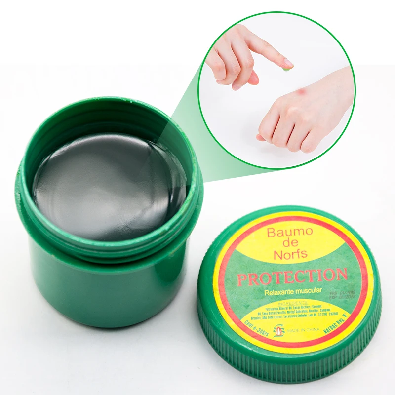 1pcs Thailand Original Green Herbal Ointment Cooling Oil Cold Headache Dizziness Muscle Rub Aches Pain Relieving Cream P0038