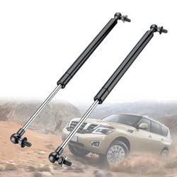 2Pcs Bonnet Hood Lift Supports Shock Gas Struts Steel 41cm Replacement Convenient Safe For Nissan Patrol Y61 Y62 1997-2018