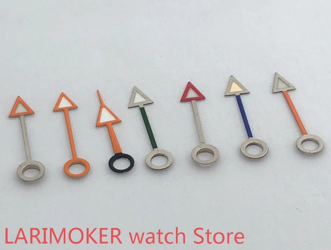 パールd3804ムーブメント用gmtマルチカラー時計ハンド