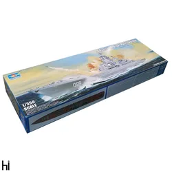 Trumpeter 04522 1/350 Scale Russian Cruiser Pyotr Velikiy Handmade Toy Hobby Ship Military Assembly Plastic Model Building Kit