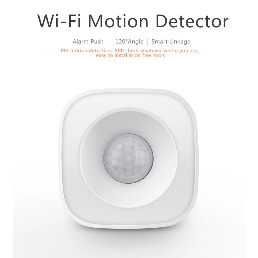 Tuya Motion PIR Sensor Detector WIFI Movement Sensor Smart Life APP Wireless Home Security System