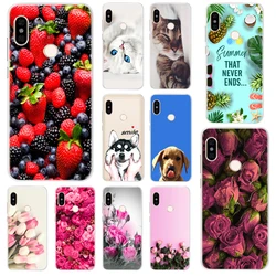 Soft Silicone TPU Case For Xiaomi Redmi Note 5 Pro Prime 5.99