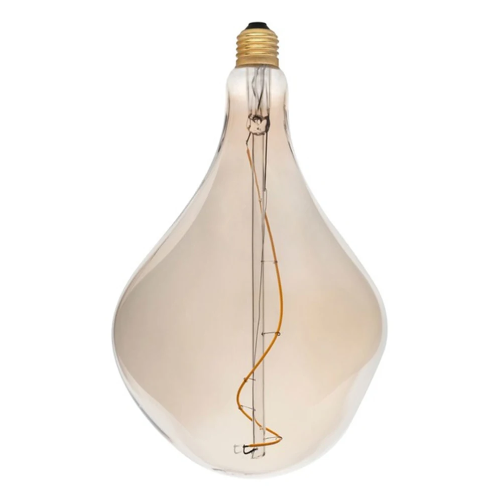 Retro Edison Bulb E27 220V 4W Golden Spiral filament LED Bulb lamp LED Retro Energy Saving LED Lighting Special-Shaped