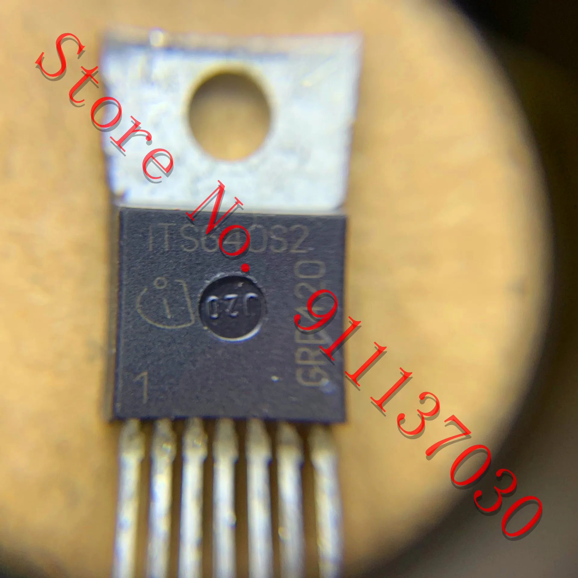 1 pçs/lote ITS640S2 TO220-7