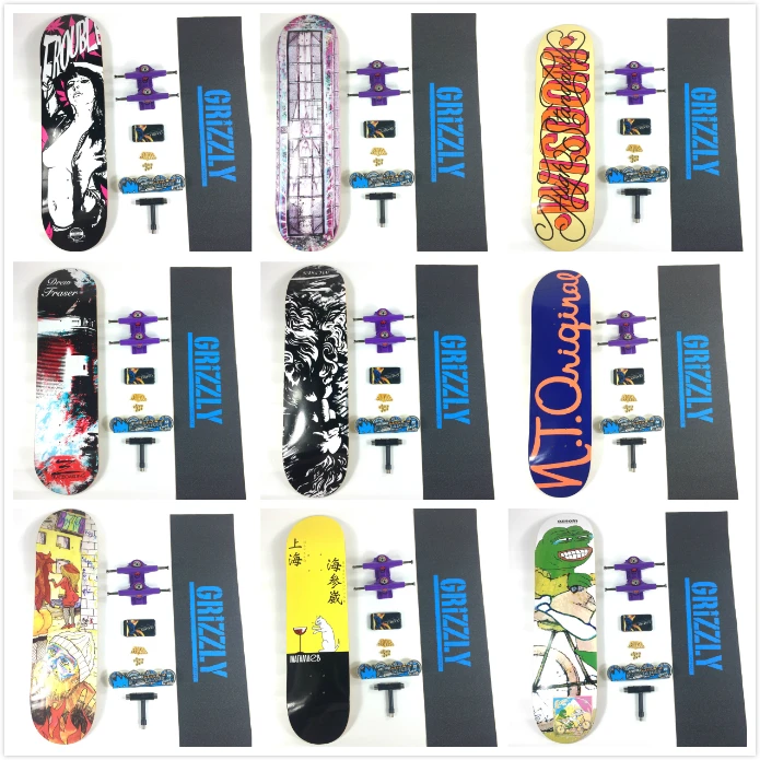 

Double Rocker Skateboard Canadian 7-Layer Maple Heat Transfer Professional High-end 7.75 7.8 8.0 8.125 8.25 8.375 8.5 Inch Size