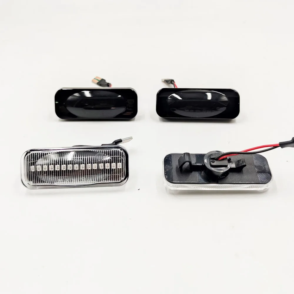 1 Set For Opel Omega B Stufenheck Caravan 1994-2003 Led Dynamic Turn Signal Light Side Fender Marker Sequential Blinker