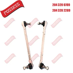 A Pair of Front Sway Bar End Stabilizer Link Ball Joint For Mercedes Benz GLK X204,C W204 4MATIC ,OE 2043200789 2043202289