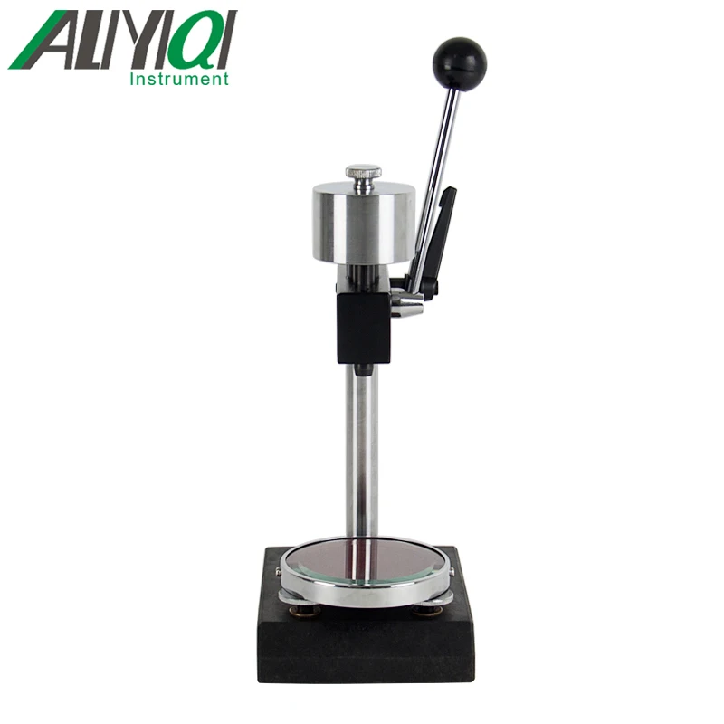 ALIYIQI Shore LX-A And Shore LX-C Durometer Manual Hardness Testing Equipment(LAC-YJ) Shore Hardness Test Stand