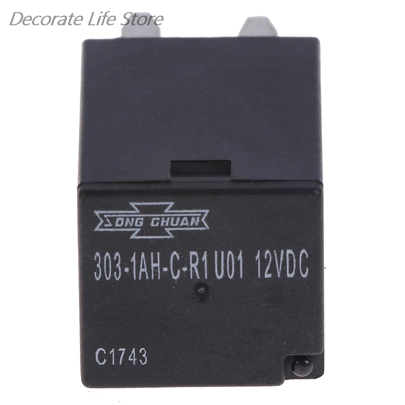 Automotive Relais 303-1AH-C-R1 U01 12VDC 4 Pin