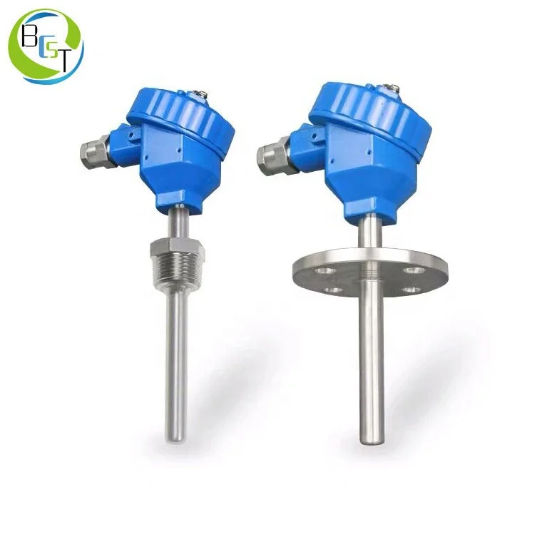 Thermowell 통합 디지털 산업 온도 송신기