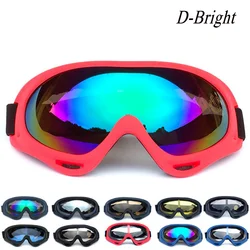 Gafas de esquí y Snowboard para hombre y mujer, lentes de esquí de montaña, moto de nieve, deportes de invierno, PC UV 400