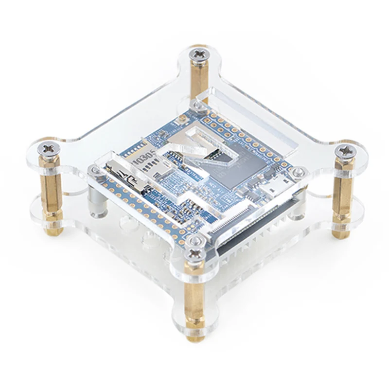 Transparent Acryl Halterung Fall Für NanoPi NEO/NEO2/NEO Air NP009