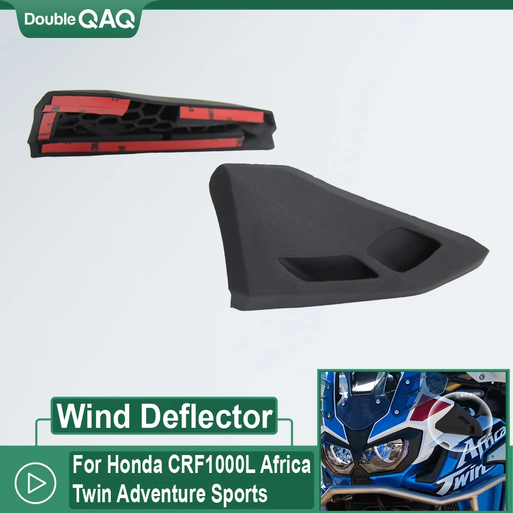 

New Motorcycle For Honda CRF1000L Africa Twin Adventure Sports 2018 2019 2020 Upper Wind Deflector kit CRF 1000 L