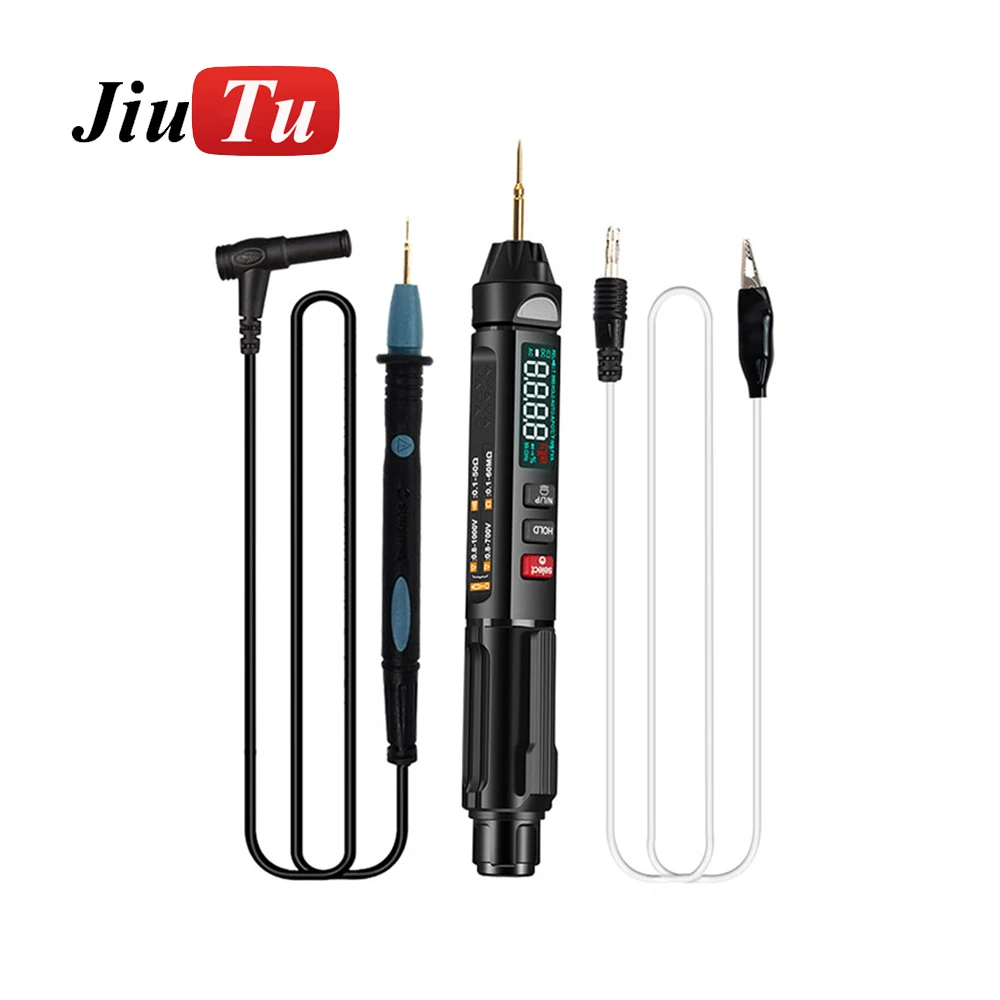 Mini Smart Pen Type Multi-Function Multimeter Non-Contact Tester Phase Sequence Meter For Mobile Phone Repair