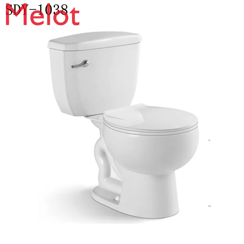 

ceramic south America sanitary ware siphonic two piece wc cheap toilet small brazil toilet